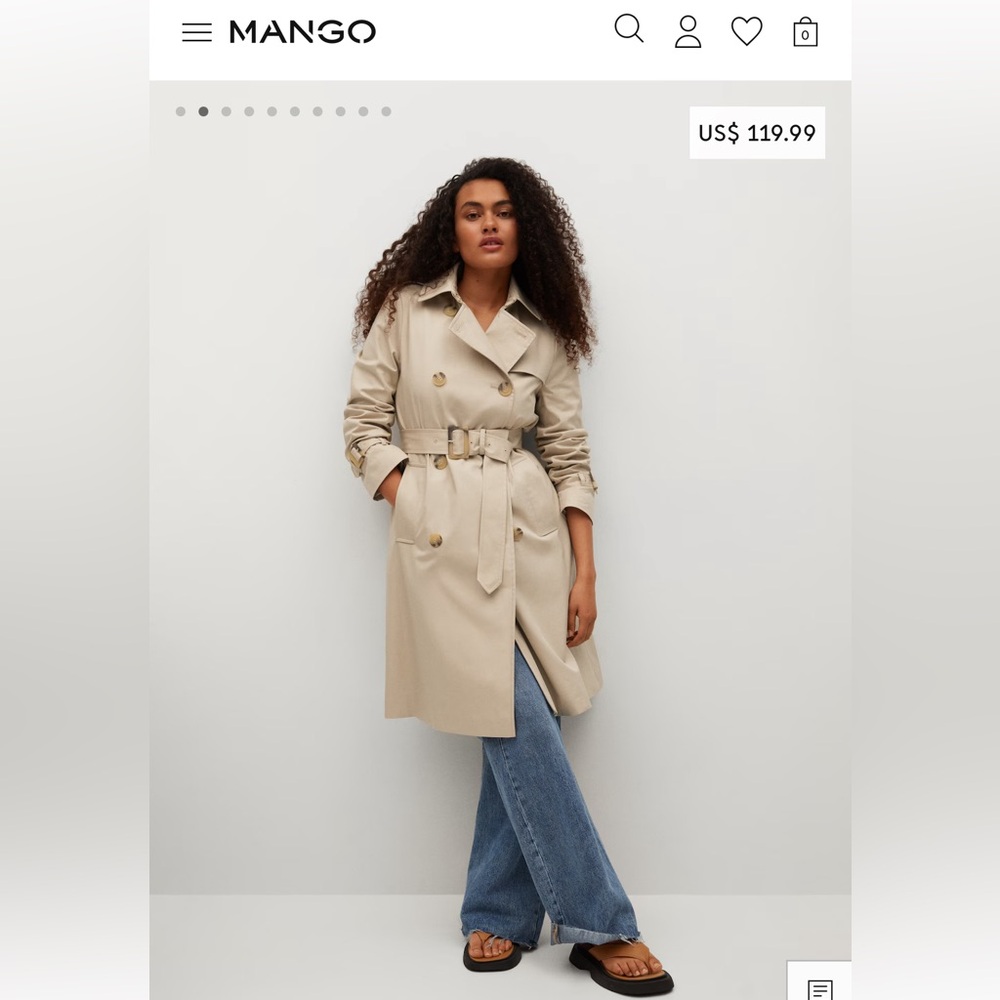 Trench coat